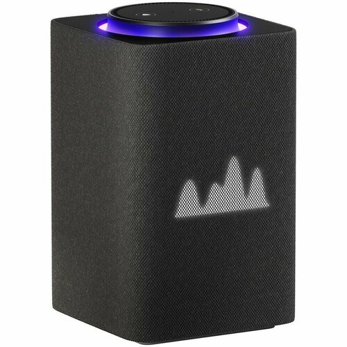 Умная колонка Яндекс Станция Макс Zigbee графит черный 4135500₽