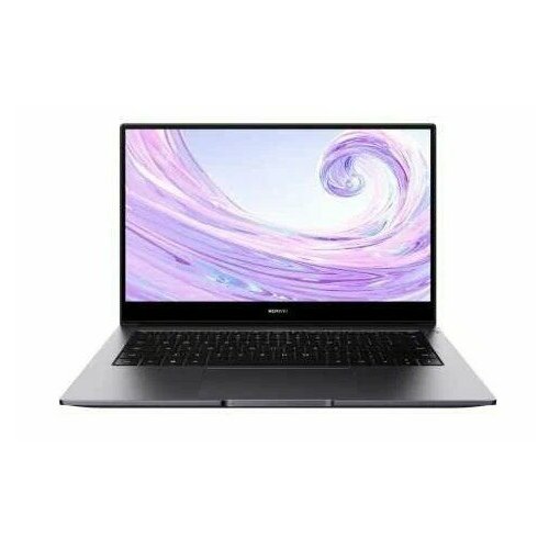 HUAWEI 14 Ноутбук HUAWEI MateBook D14 MDF-X gray Core i5-12450H 16Gb 512Gb SSD VGA int DOS 53013XET 6958800₽