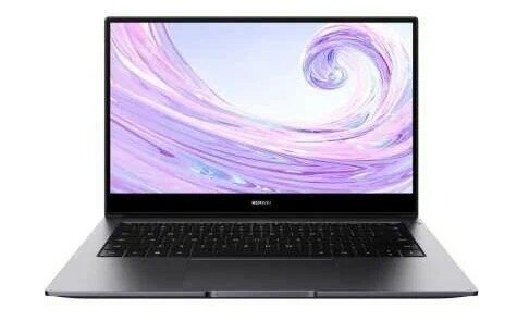 HUAWEI 14" Ноутбук HUAWEI MateBook D14 MDF-X gray Core i5-12450H, 16Gb, 512Gb SSD, VGA int, DOS ((53013XET)