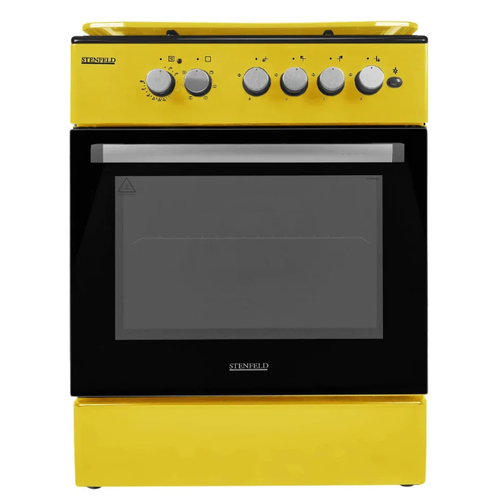 Плита Stenfeld T641GEF-02 желтый 2421100₽