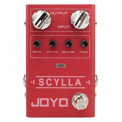 jf 10 dynamic compressor педаль эффектов joyo R-27 Scylla Bass Compressor Педаль эффектов, Joyo