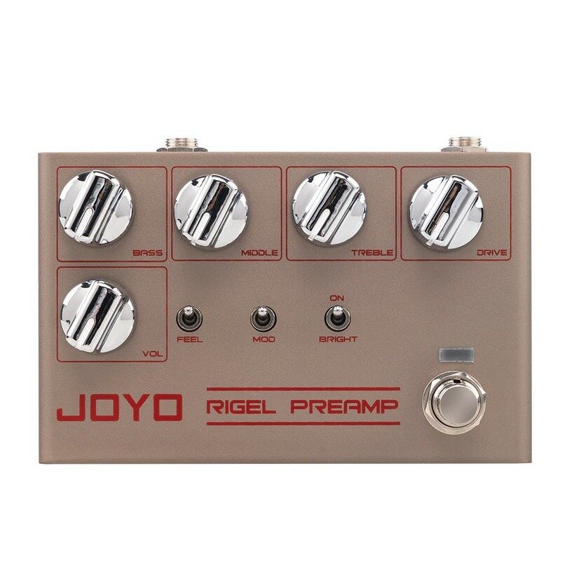 Гитарная педаль эффектов/ примочка Joyo R-24