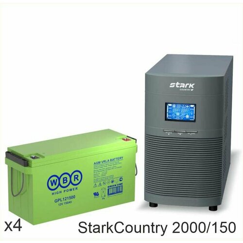 Stark Country 2000 Online, 16А + WBR GPL121500