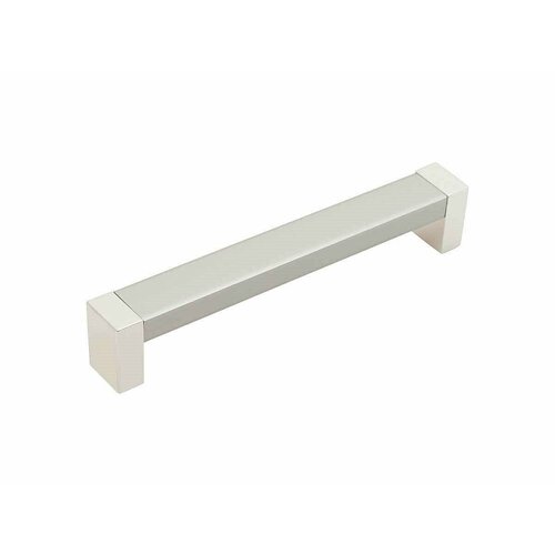 Алди Ручка-скоба С18 металлик + металлик 224мм (10 шт.)