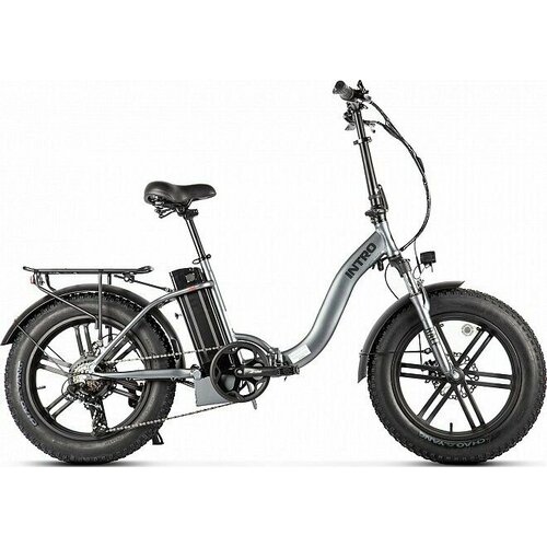 Электровелосипед складной Intro Ralf 750 2024 Велогибрид INTRO Ralf 750 Серый-2704 024325-2704 12590000₽