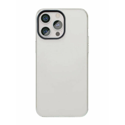 Чехол-накладка Comma Hard Jacket Anti-bakterial Case для iPhone 15 Pro (Цвет: Clear) atouch anti burst case iphone 15 pro