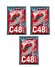 Дрожжи DoubleSnake Спиртовые C48 Turbo