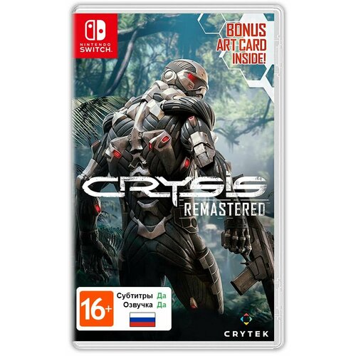 crysis remastered trilogy русская версия Игра Crysis Remastered (Nintendo Switch, Русская версия)