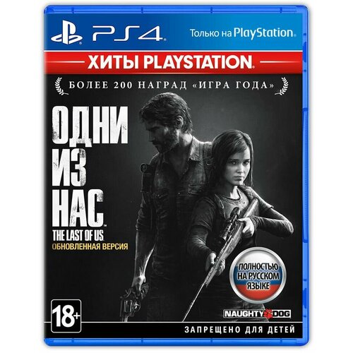 Игра The Last of Us Part 1 PlayStation 4 Русская версия Русская обложка 2565₽