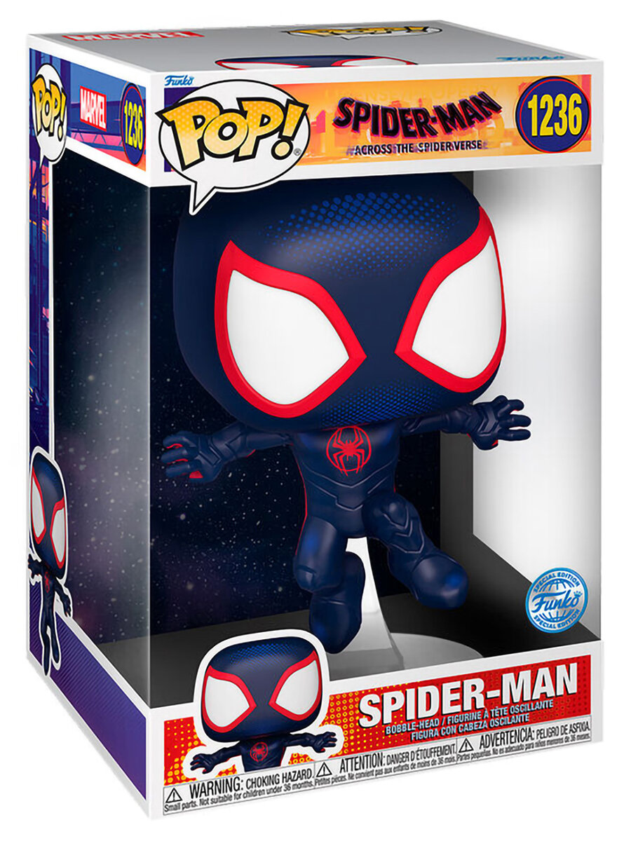 Spider man hotsell pocket pop