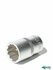 Торцевая головка 17 мм, 12 граней, 1/2", AEROFORCE