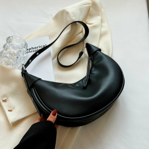 Сумка хобо IBRICO, черный