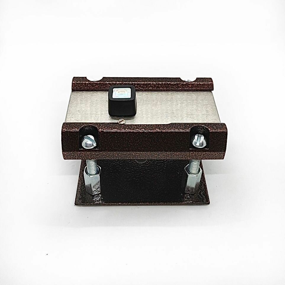 Замок накладной Поливектор Барьер 3 МК Гост 3, цвет коричневый - фото №11