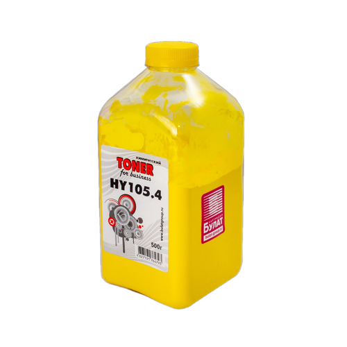 Тонер для картриджей HP HY105.4 Жёлтый, химический тонер для картриджей hp hc105 4 синий химический
