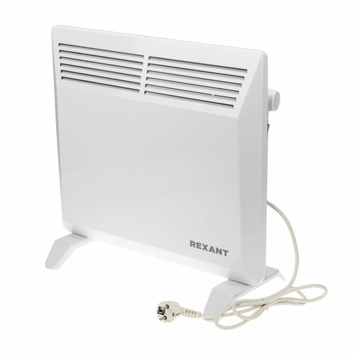 Электрический конвектор с механическим термостатом 1 кВт Rexant 60-0090 464600₽