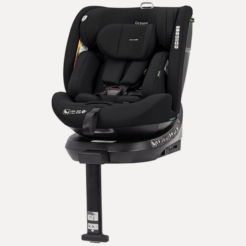 Изображение товара Автокресло Carrello Octopus K83, Midnight Black (Черный)