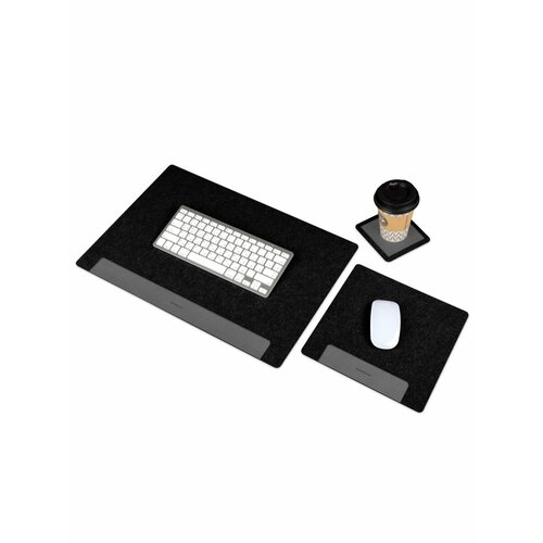 Flexpocket / Настольный коврик / плейсмат / коврик на стол и для мыши + подставка под горячее