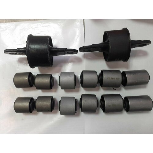 Комплект сайлентблоков задней подвески мазда 3 mazda 3 все 14 шт форд фокус 1 2 3 Ford Mazda 7990₽