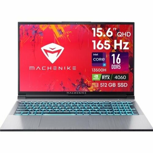 Ноутбук MACHENIKE L15 Star 2K IPS (2560x1440) JJ00GL00ERU Серебристый 15.6