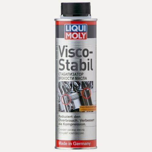 Изображение товара LIQUI MOLY Стабилизатор вязкости Visco-Stabil 0,3л 1996