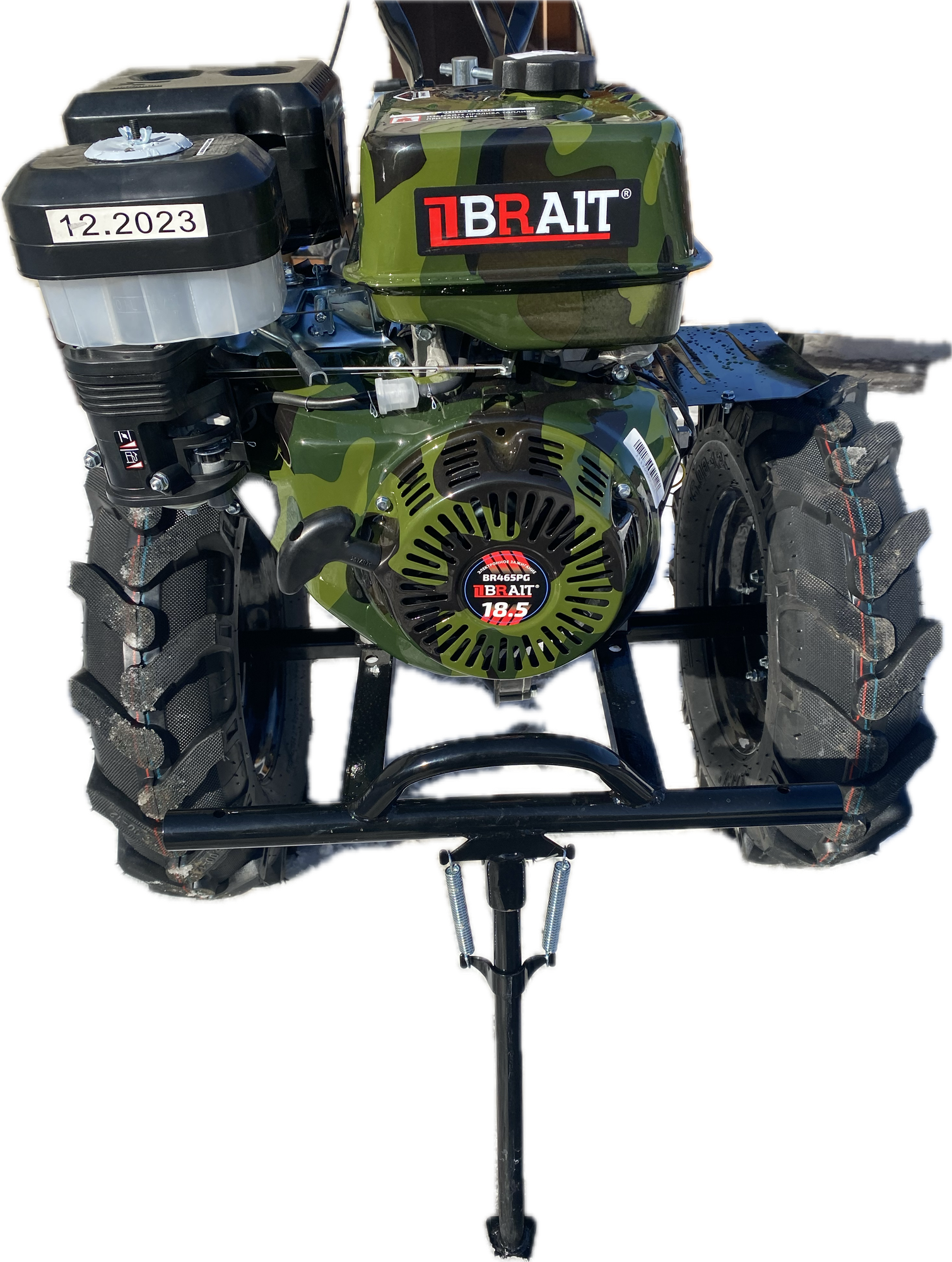 Мотоблок Brait BR-135GFH PRO