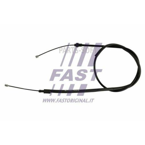 FAST FT69001 Трос тормозной citroen berlingo 96 зад лев 11 1280₽
