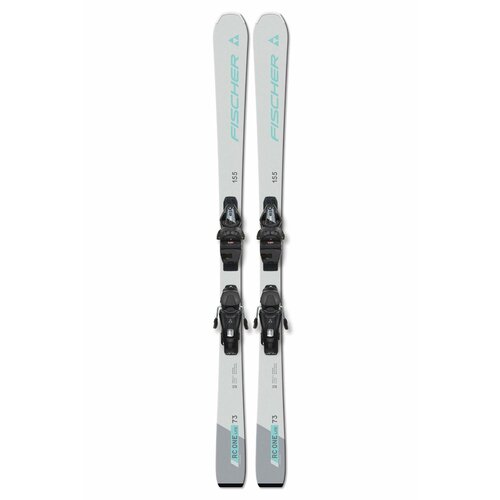 фото Горные лыжи с креплениями fischer xtr rc one lite 73 + rs9 solid black/black (см:145)
