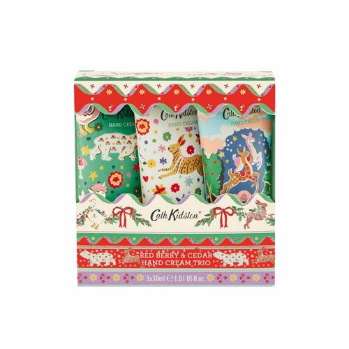 Косметические наборы для ухода Cath Kidston kidston cath a place called home print colour pattern