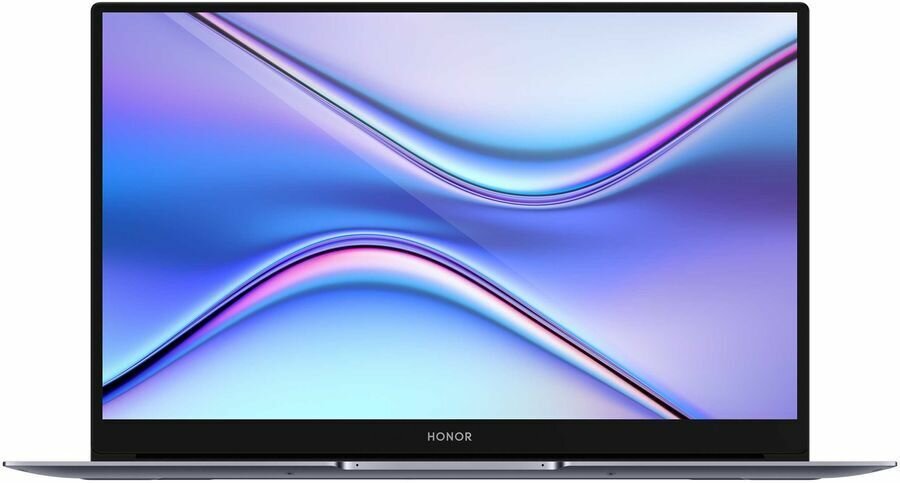 Ноутбук Honor MagicBook X14 Pro 2024 14" IPS, Core i5-13420H, 8Gb LPDDR4X, 512Gb SSD, Intel UHD, Win11, grey (5301AHQK) — фото 1