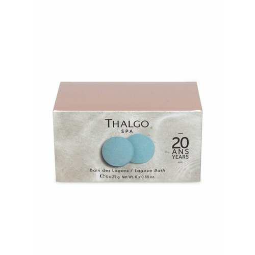 Бомбочки для ванны Thalgo голубой 5996₽