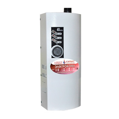 Электрокотел сармат ЭВПМ-а 45 кВт 6500₽