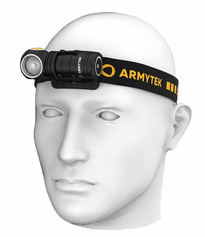 Фонарь Armytek Wizard C1 Pro Magnet USB+18350 / 1000 лм