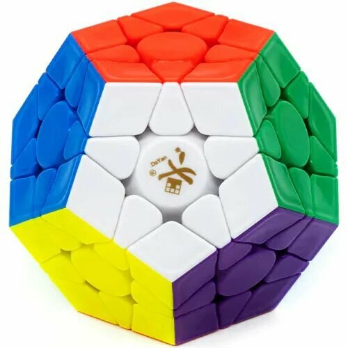 Мегаминкс рубика / DaYan Megaminx v2 M / Игра головоломка мегаминкс x man galaxy v2 sculpture stickerless