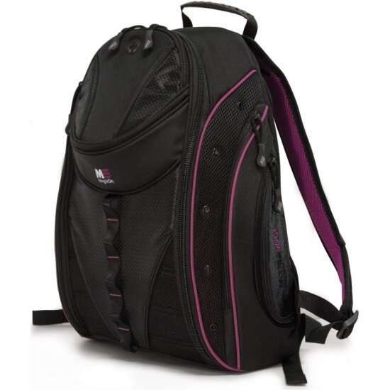 Рюкзак универсальный Mobile Edge MobilEdge Express Backpack 2.0 Black w/Lavender Trim