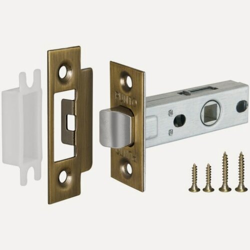 Изображение товара Защелка врезная Punto METL45-8 ( L45-8) ABG зеленая бронза