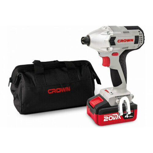 Винтоверт ударный аккумуляторный Crown Professional CROWN CT22021HX-4 TB 2368500₽