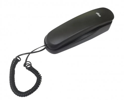 Проводной телефон Ritmix RT-002 black (80002229)