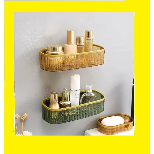 Полка в ванную , органайзер в душевую без сверления 2шт.