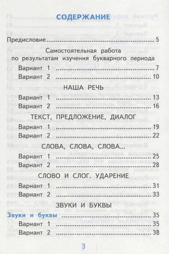Самостоятельные работы по русскому языку. 1 класс. К учебнику В.П. Канакиной, В.Г. Горецкого "Русский язык. 1 класс". - фото №7