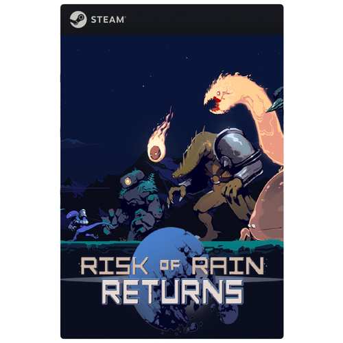 Игра Risk of Rain Returns для PC Steam Электронный ключ для России и стран СНГ 1189₽