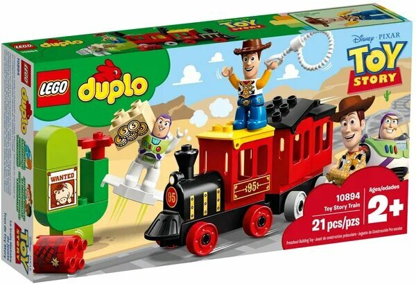 LEGO DUPLO 10894 Поезд История игрушек, 21 дет.