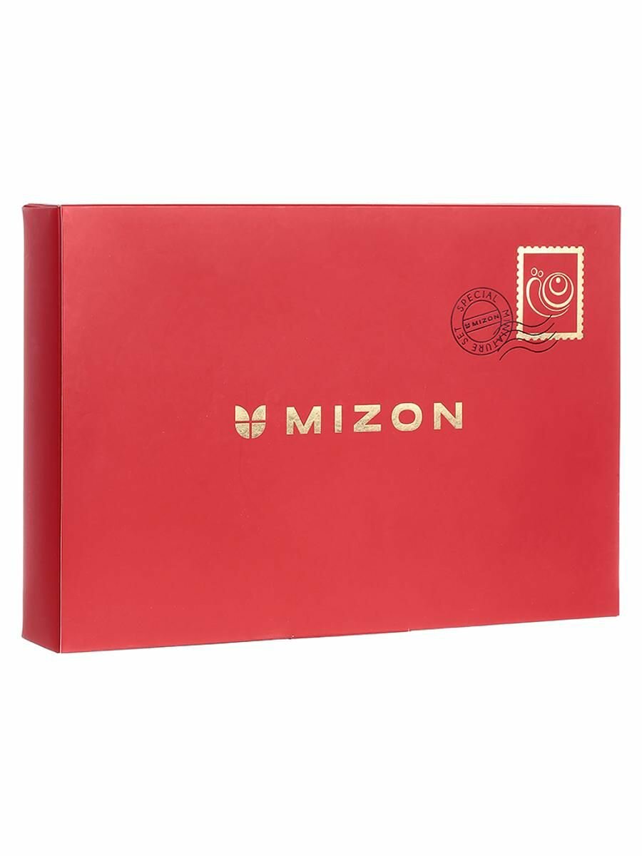 Набор миниатюр Snail miniature special edition set of four MIZON 30мл+50мл+50мл+15г COSON Co., Ltd - фото №11