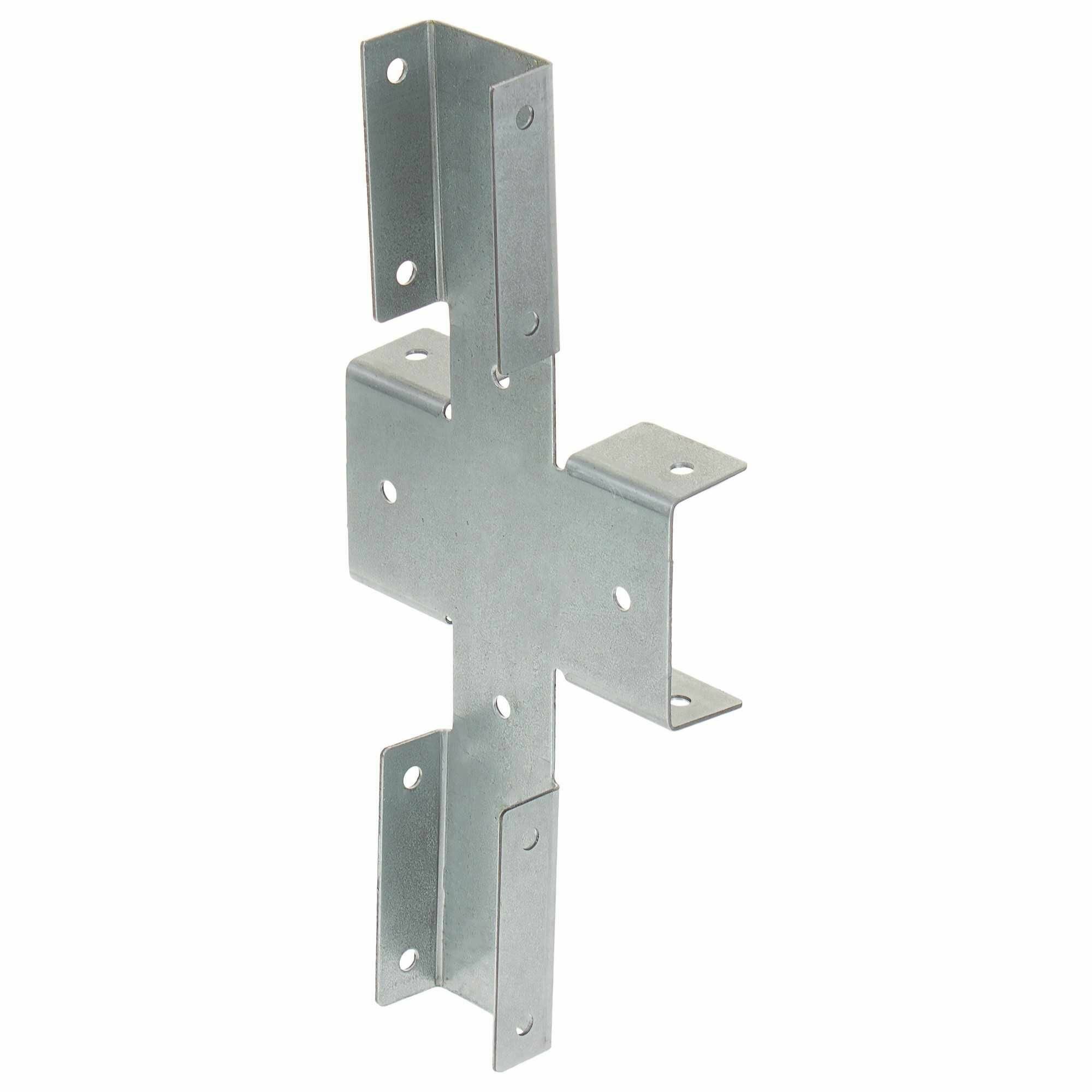 фото Х-кронштейн для забора Grand Line, цинк