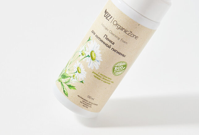 OZ! OrganicZone Пенка для интимной гигиены 150 мл (OZ! OrganicZone, ) - фото №10