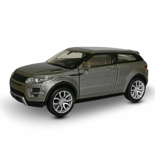 Машинка WELLY LAND ROVER RANGE ROVER EVOQUE Серый / модель машины 1:38 с пружинным механизмом машинка welly land rover range rover sport серый модель машины 1 38 с пружинным механизмом