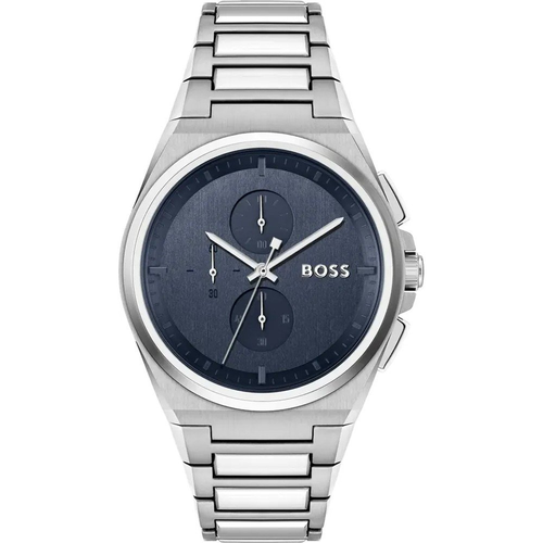 Наручные часы BOSS, серебряный наручные часы boss часы мужские hugo boss 1513647 серебряный черный