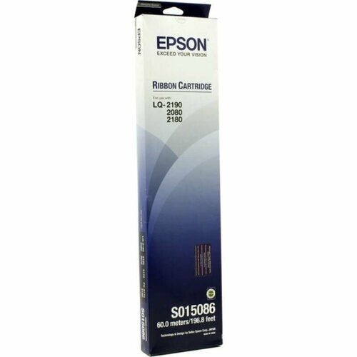 Картридж для матричного принтера EPSON LQ-2180 C13S015086 1160₽