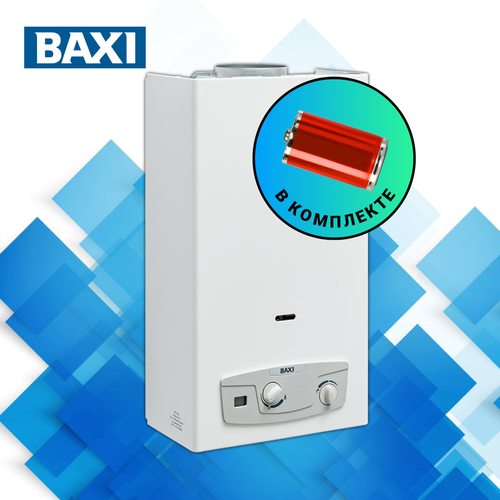 стабилизатор тяги газовой колонки baxi sig 2 11i 722304600 70553692 Газовая колонка / водонагреватель Baxi SIG-2 11i (Производство Италия)