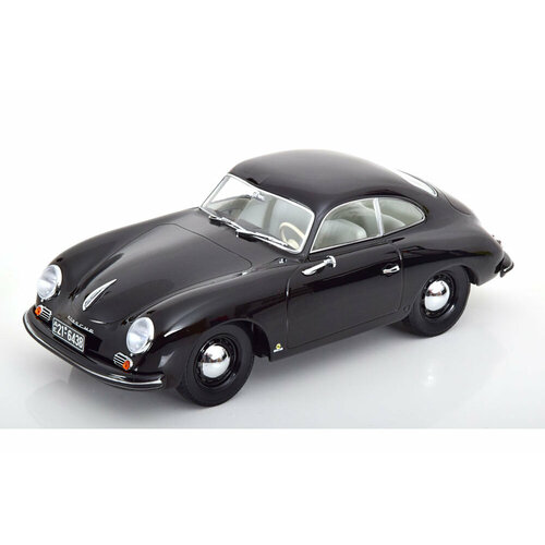 Porsche 356 coupe 1954 black
