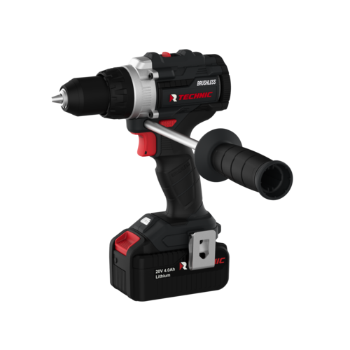 RUNTEC RT-ID100T Дрель-шуруповерт ударная аккумуляторная RUNTEC TECHNIC 13 мм 20В 24Ач 100Нм 2248700₽